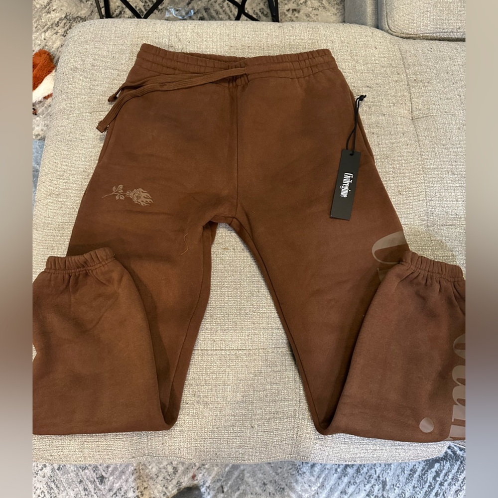 Civil regime joggers men’s/women’s size S NWT